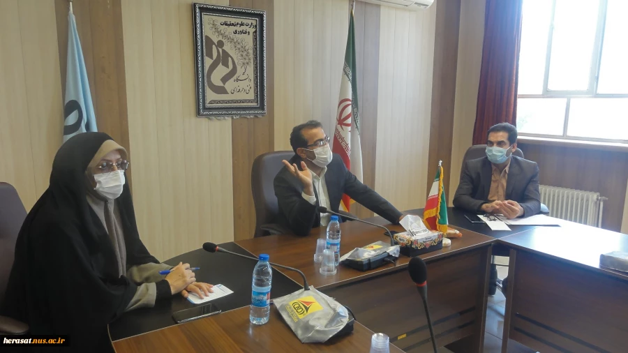 جلسه فصلی(تابستان) حفاظت فیزیکی دانشگاه فنی استان لرستان 2