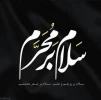 محرم ماه خداست فصل شکفتن لاله های مقاومت خونین اسلام، ایام سوگواری ابا عبدالله الحسین علیه السلام  تسلیت باد 4