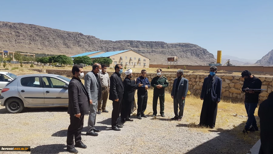 یادواره وبزرگداشت شهیدان والامقام شهید سلیمانی و شهیدمجید شیری پز، دانشجوی کارشناسی  دانشکده پسران خرم آباد 9