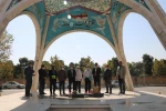 مراسم چهلمین سالگرد دفاع مقدس در دانشگاه فنی و حرفه ای استان مرکزی 2