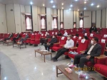 مراسم چهلمین سالگرد دفاع مقدس در دانشگاه فنی و حرفه ای استان مرکزی 3