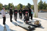 مراسم چهلمین سالگرد دفاع مقدس در دانشگاه فنی و حرفه ای استان مرکزی 4