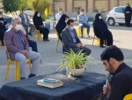 برگزاری مراسم پرفیض زیارت عاشورا و راهپیمایی نمادین اربعین حسینی در دانشگاه فنی استان لرستان 3