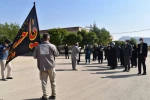 برگزاری مراسم پرفیض زیارت عاشورا و راهپیمایی نمادین اربعین حسینی در دانشگاه فنی استان لرستان 6