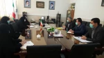 بازدید همکاران دفتر مرکزی حراست  از دانشگاه فنی و حرفه ای استان مرکزی  2