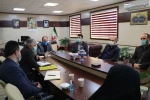 بازدید همکاران دفتر مرکزی حراست  از دانشگاه فنی و حرفه ای استان مرکزی  5