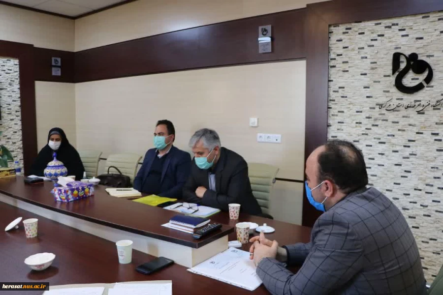 بازدید همکاران  دفتر مرکزی حراست از دانشگاه فنی و حرفه ای استان مرکزی  7