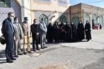 روایت تصویری دانشگاه فنی استان لرستان با گرامیداشت 12 بهمن روز ورود امام خمینی (ره) به میهن اسلامی 2