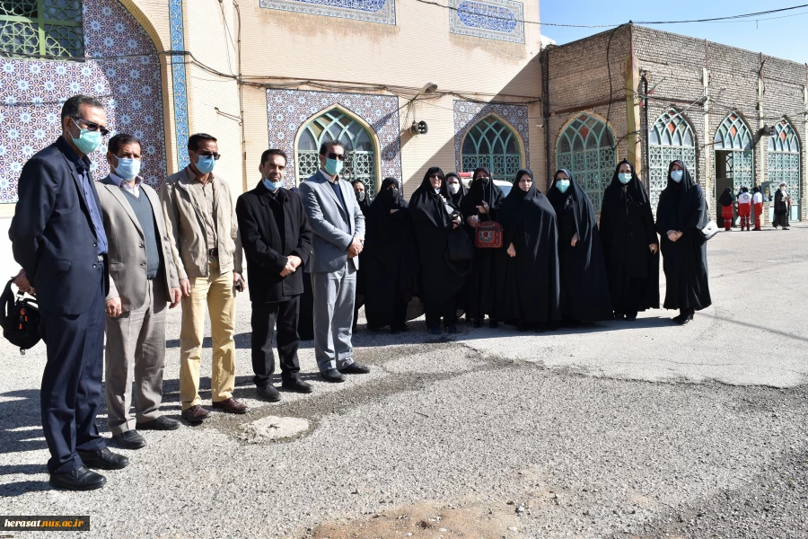 روایت تصویری دانشگاه فنی استان لرستان با گرامیداشت 12 بهمن روز ورود امام خمینی (ره) به میهن اسلامی 2