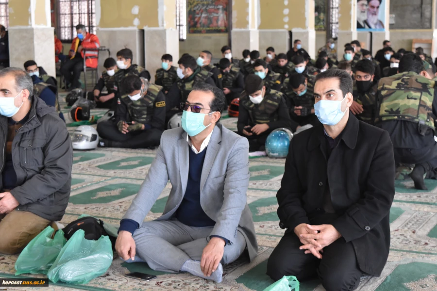 روایت تصویری دانشگاه فنی استان لرستان با گرامیداشت 12 بهمن روز ورود امام خمینی (ره) به میهن اسلامی 2