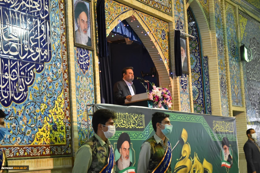 روایت تصویری دانشگاه فنی استان لرستان با گرامیداشت 12 بهمن روز ورود امام خمینی (ره) به میهن اسلامی 2