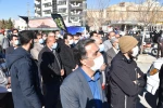 تشییع و خاکسپاری پیکر مطهر شهید عزیزالله بهاروندبعداز 36 سال دوری  در خرم‌آباد 4