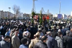 تشییع و خاکسپاری پیکر مطهر شهید عزیزالله بهاروندبعداز 36 سال دوری  در خرم‌آباد 6