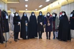 افتتاحیه چهارمین جشنواره ملی مد ولباس اسلامی وایرانی با همکاری دانشگاه فنی استان لرستان(دانشکده فنی دختران خرم آباد)واداره کل ارشاد اسلامی استان 2