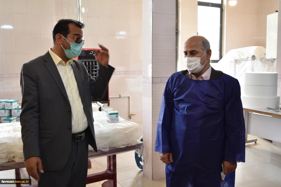 سفر پربرکت دوروزه ریاست محترم دانشگاه فنی به دانشگاه فنی استان لرستان 5