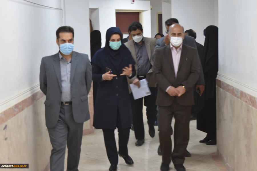 سفر پربرکت دوروزه ریاست محترم دانشگاه فنی به دانشگاه فنی استان لرستان 6