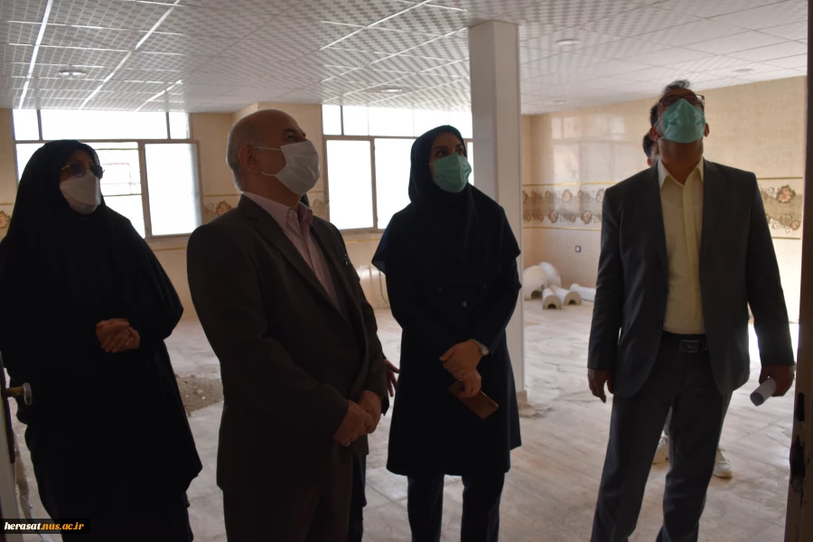 سفر پربرکت دوروزه ریاست محترم دانشگاه فنی به دانشگاه فنی استان لرستان 7
