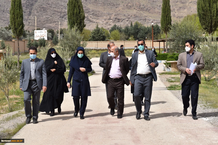 سفر پربرکت دوروزه ریاست محترم دانشگاه فنی به دانشگاه فنی استان لرستان 8