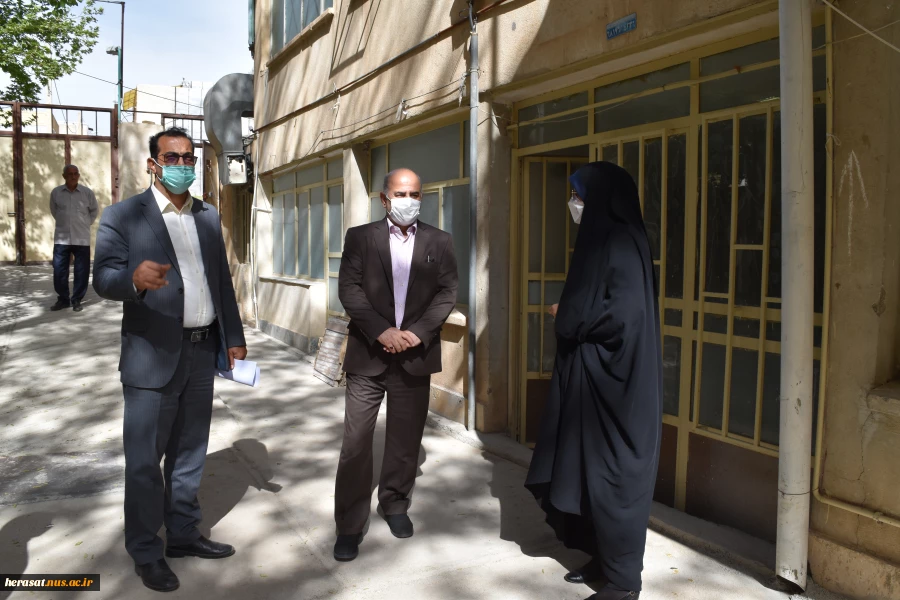 سفر پربرکت دوروزه ریاست محترم دانشگاه فنی به دانشگاه فنی استان لرستان 9