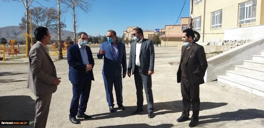 سفر یک روزه معاونت محترم امور دانشجویی وفرهنگی دانشگاه فنی وحرفه ای جناب دکتر رضا مهدی به دانشگاه فنی استان لرستان 4