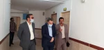 سفر یک روزه معاونت محترم امور دانشجویی وفرهنگی دانشگاه فنی وحرفه ای جناب دکتر رضا مهدی به دانشگاه فنی استان لرستان 5