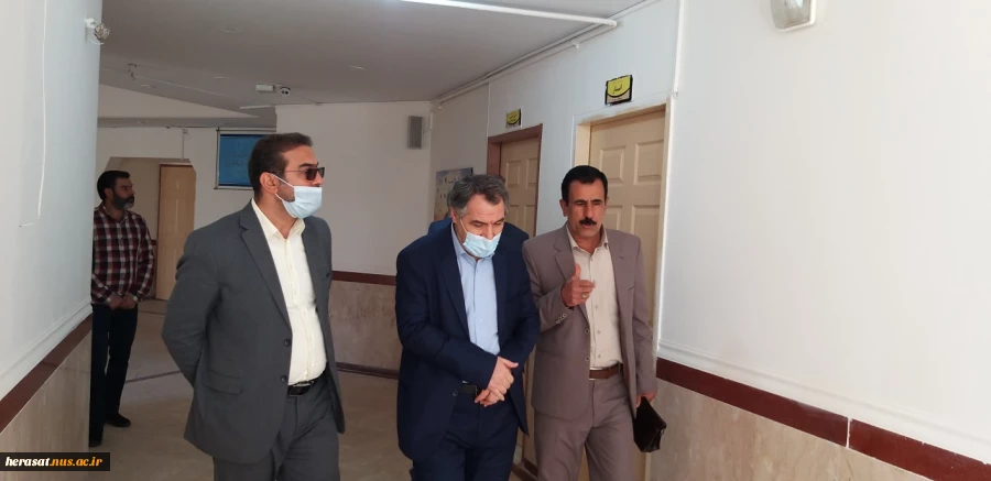 سفر یک روزه معاونت محترم امور دانشجویی وفرهنگی دانشگاه فنی وحرفه ای جناب دکتر رضا مهدی به دانشگاه فنی استان لرستان 5