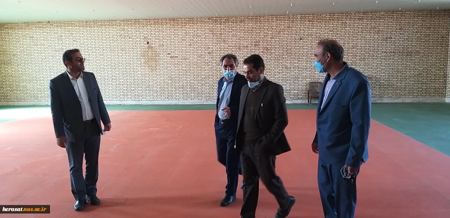 سفر یک روزه معاونت محترم امور دانشجویی وفرهنگی دانشگاه فنی وحرفه ای جناب دکتر رضا مهدی به دانشگاه فنی استان لرستان 6