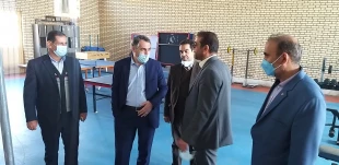 سفر یک روزه معاونت محترم امور دانشجویی وفرهنگی دانشگاه فنی وحرفه ای جناب دکتر رضا مهدی به دانشگاه فنی استان لرستان 7