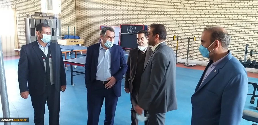 سفر یک روزه معاونت محترم امور دانشجویی وفرهنگی دانشگاه فنی وحرفه ای جناب دکتر رضا مهدی به دانشگاه فنی استان لرستان 7