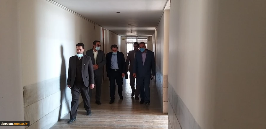 سفر یک روزه معاونت محترم امور دانشجویی وفرهنگی دانشگاه فنی وحرفه ای جناب دکتر رضا مهدی به دانشگاه فنی استان لرستان 4