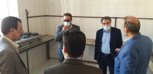 سفر یک روزه معاونت محترم امور دانشجویی وفرهنگی دانشگاه فنی وحرفه ای جناب دکتر رضا مهدی به دانشگاه فنی استان لرستان 8