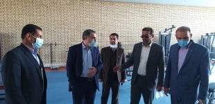 سفر یک روزه معاونت محترم امور دانشجویی وفرهنگی دانشگاه فنی وحرفه ای جناب دکتر رضا مهدی به دانشگاه فنی استان لرستان 10