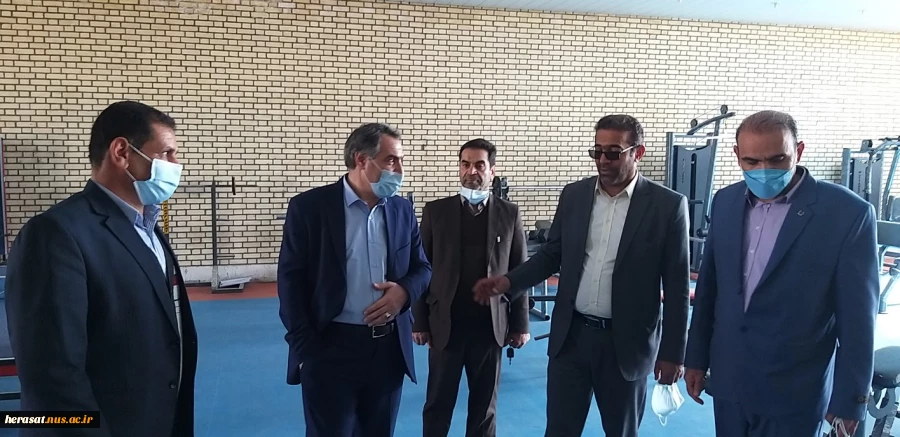 سفر یک روزه معاونت محترم امور دانشجویی وفرهنگی دانشگاه فنی وحرفه ای جناب دکتر رضا مهدی به دانشگاه فنی استان لرستان 10