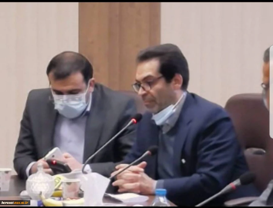 مراسم تکریم ومعارفه مدیر محترم حراست  دانشگاه فنی استان لرستان آقای غلامرضا سیاهپوش وآقای دریکوندی 3