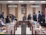 مراسم تکریم ومعارفه مدیر محترم حراست  دانشگاه فنی استان لرستان آقای غلامرضا سیاهپوش وآقای دریکوندی 5