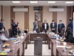 مراسم تکریم ومعارفه مدیر محترم حراست  دانشگاه فنی استان لرستان آقای غلامرضا سیاهپوش وآقای دریکوندی 6