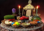 یا مقلب القلوب والابصار، یا مدبر اللیل والنهار،یامحول الحول والاحوال ،حول حالنا الی احسن الحال، ایام فرخنده نوروز برهمگان مبارک 4