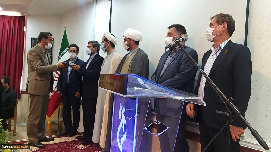 برگزاری مراسم تکریم ومعارفه ریاست دانشگاه فنی وحرفه ای استان لرستان باحضور آقای شبستانی مشاور ومدیر کل محترم نظارت وارزیابی دانشگاه فنی  4