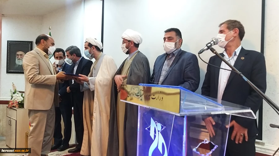برگزاری مراسم تکریم ومعارفه ریاست دانشگاه فنی وحرفه ای استان لرستان باحضور آقای شبستانی مشاور ومدیر کل محترم نظارت وارزیابی دانشگاه فنی  6