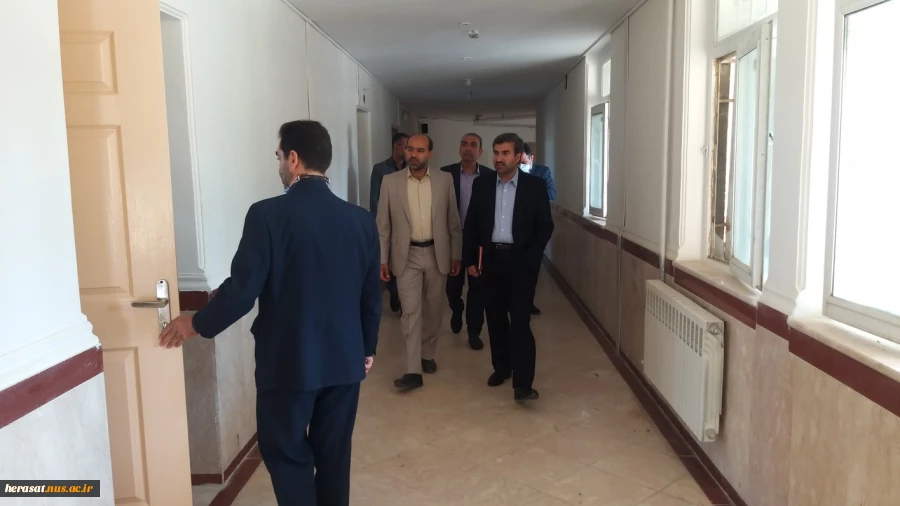برگزاری مراسم تکریم ومعارفه ریاست دانشگاه فنی وحرفه ای استان لرستان باحضور آقای شبستانی مشاور ومدیر کل محترم نظارت وارزیابی دانشگاه فنی  9
