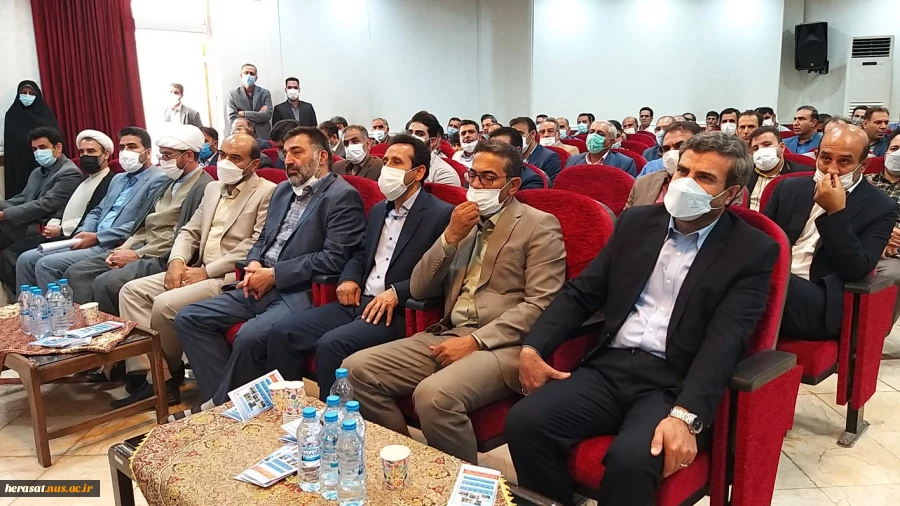 برگزاری مراسم تکریم ومعارفه ریاست دانشگاه فنی وحرفه ای استان لرستان باحضور آقای شبستانی مشاور ومدیر کل محترم نظارت وارزیابی دانشگاه فنی  10