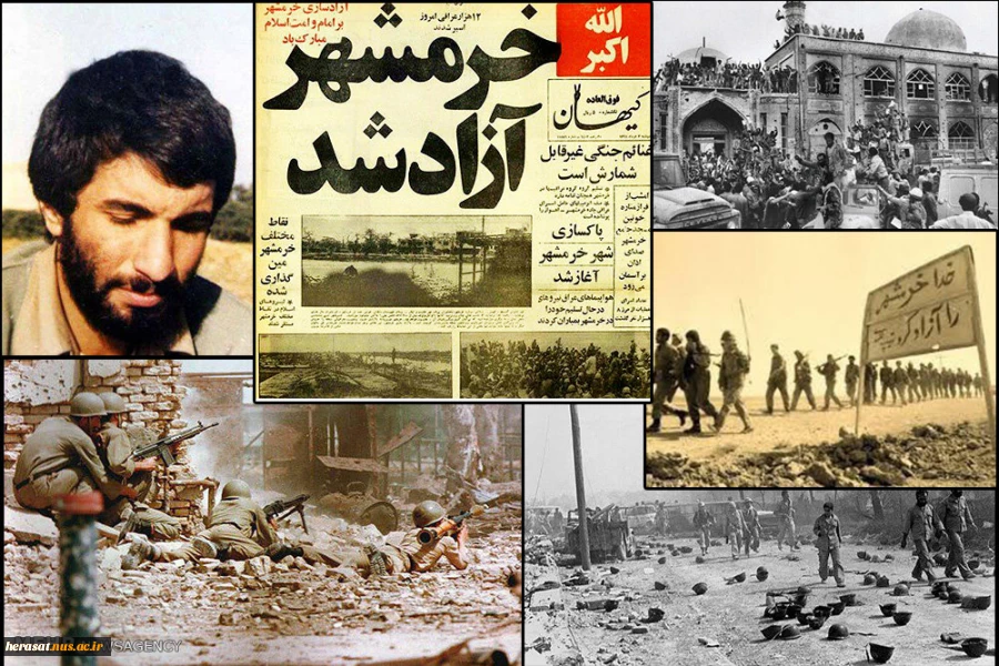 سوم خرداد سالروز آزادی خرمشهر بر دلاورمردان مبارک باد 4