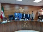 دیدار مسئولین دانشگاه فنی استان لرستان با استاندار محترم استان جناب دکتر زیویار 2