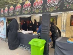 مراسم استقبال وتشییع وتدفین شهید گمنام روز سه شنبه مصادف با سالروز شهادت دخت گرامی پیامبر اکرم(ص) در دانشگاه فنی استان لرستان 2