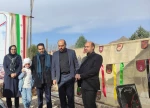 مراسم استقبال وتشییع وتدفین شهید گمنام روز سه شنبه مصادف با سالروز شهادت دخت گرامی پیامبر اکرم(ص) در دانشگاه فنی استان لرستان 2