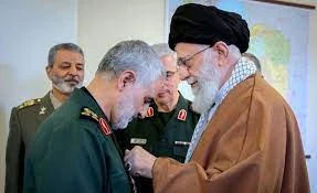اولین سالگرد سپهبد شهید حاج قاسم سلیمانی نمونه برجسته ای از تربیت شدگان اسلام و امام خمینی(ره) تسلیت باد 2
