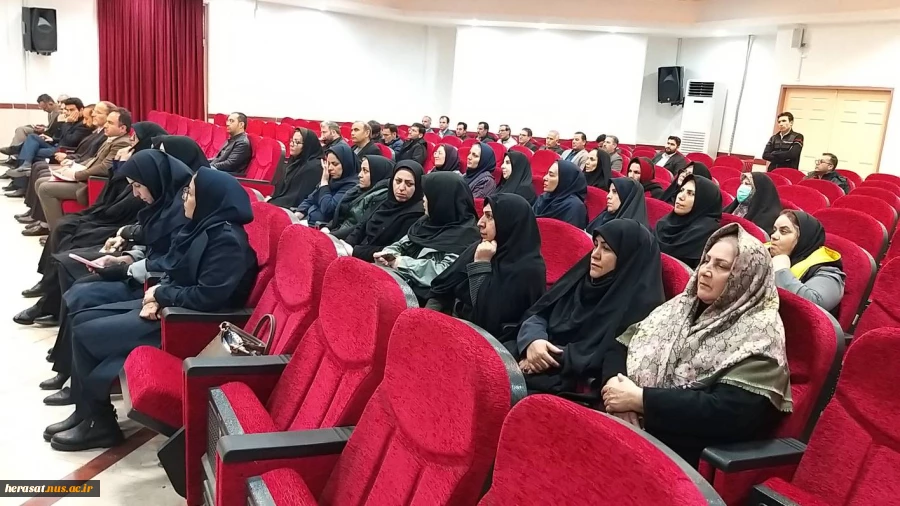 بازدید مدیرکل حراست دانشگاه فنی و حرفه‌ای و هیئت همراه از دانشگاه فنی و حرفه‌ای استان لرستان 5