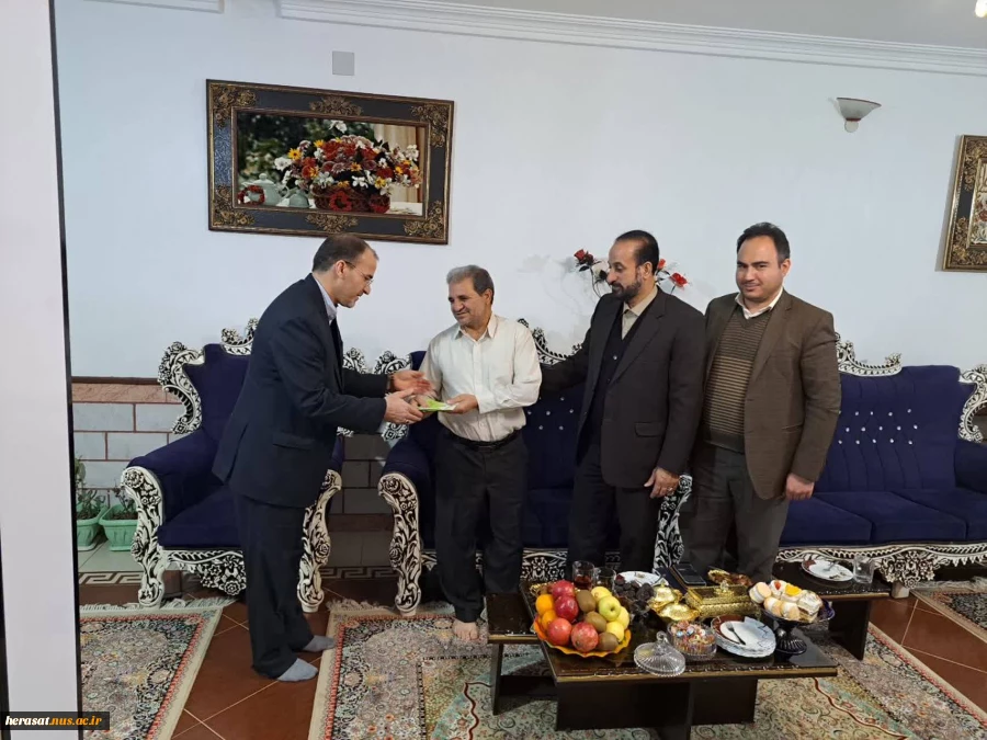 بازدید مدیرکل حراست دانشگاه فنی و حرفه‌ای و هیئت همراه از دانشگاه فنی و حرفه‌ای استان لرستان 9