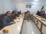 بازدید مدیرکل حراست دانشگاه فنی و حرفه‌ای و هیئت همراه از دانشگاه فنی و حرفه‌ای استان لرستان 10