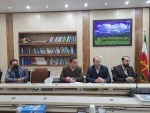 بازدید مدیرکل حراست دانشگاه فنی و حرفه‌ای و هیئت همراه از دانشگاه فنی و حرفه‌ای استان لرستان 12
